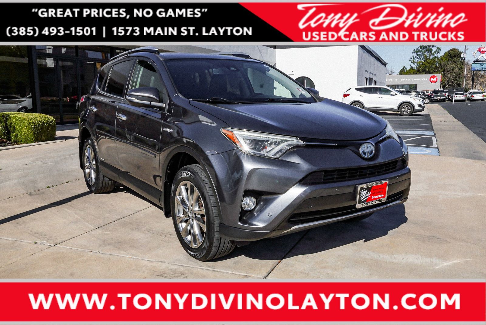 2018 Toyota RAV4 Limited