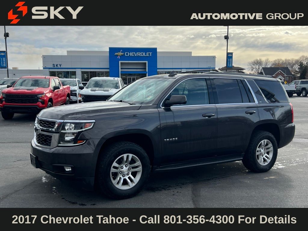 2017 CHEVROLET TAHOE LT
