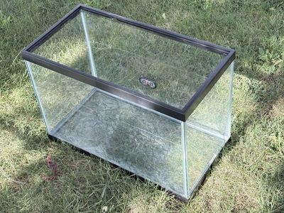 20 Gallon Glass Fish Tank Aquarium/ Terrarium