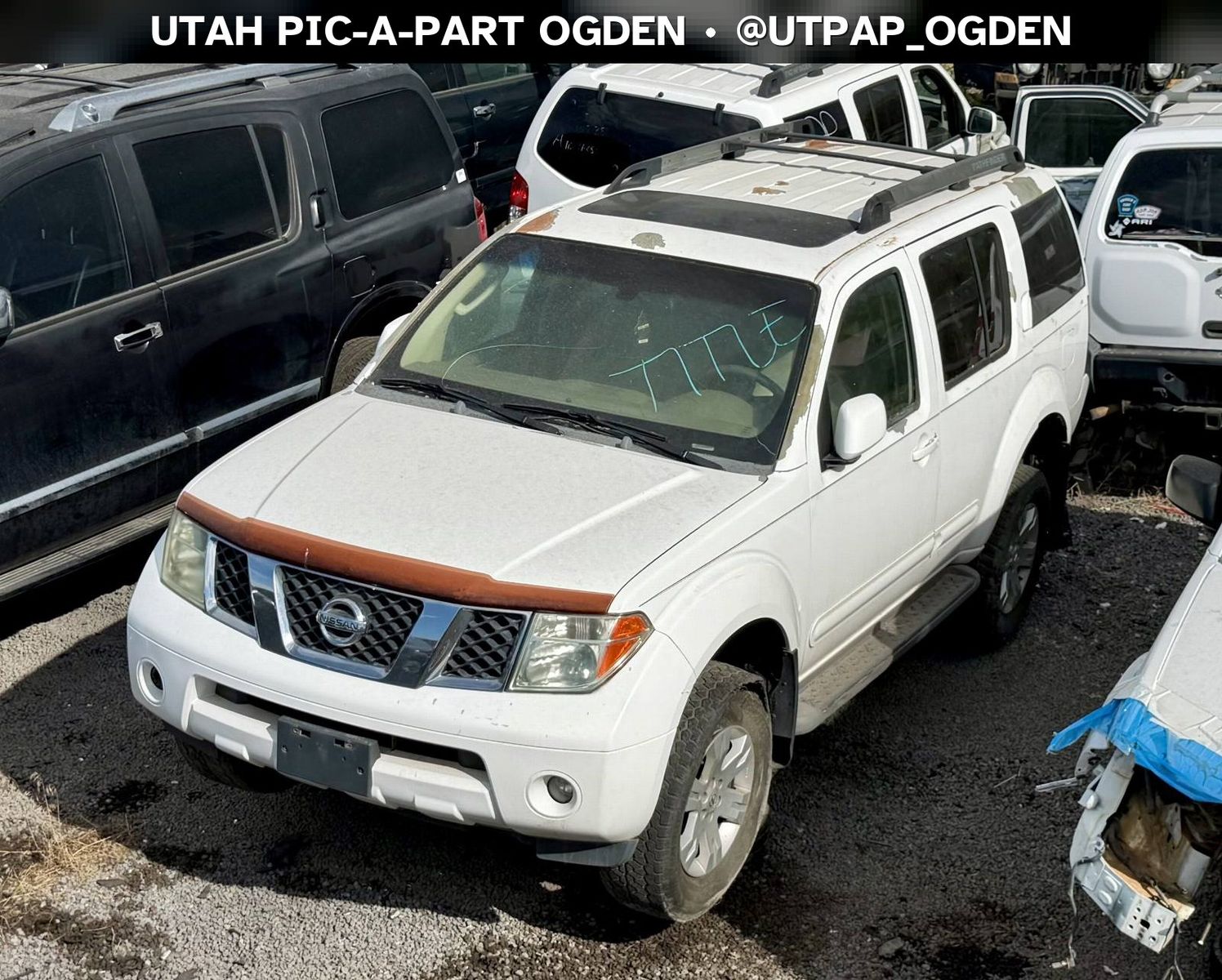 2005 Nissan Pathfinder Parts - UTPAP Ogden
