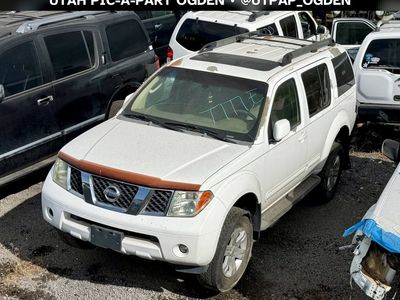 2005 Nissan Pathfinder Parts - UTPAP Ogden