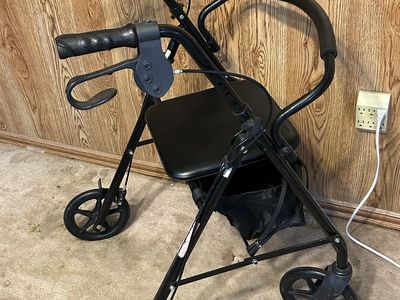 Rolling Walker With Seat