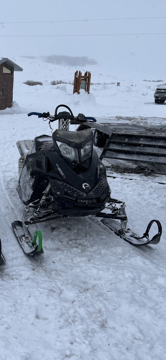 2010 Skidoo Summit 800