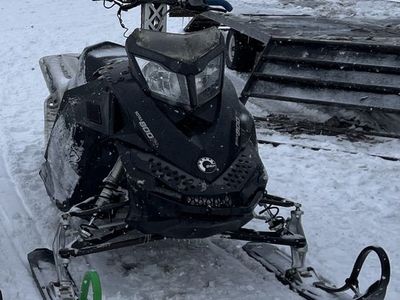 2010 Skidoo Summit 800