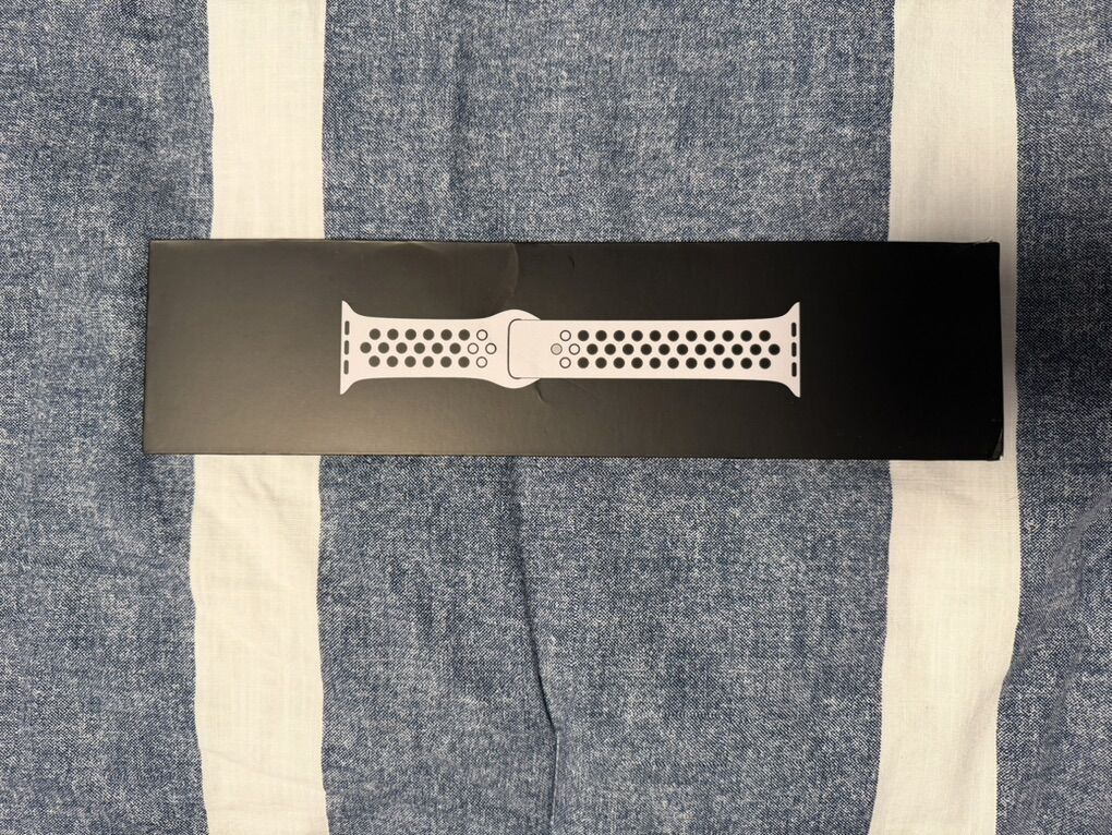 Apple Watch Nike Sport Band 45mm