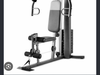 Weider XRS 50 Home Gym System - Brand New in Box