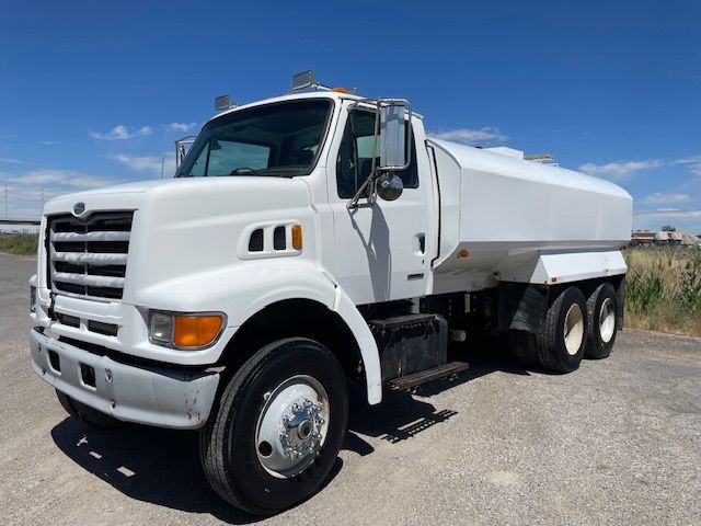 2000 Sterling 4000 Gallon Water Tank Truck
