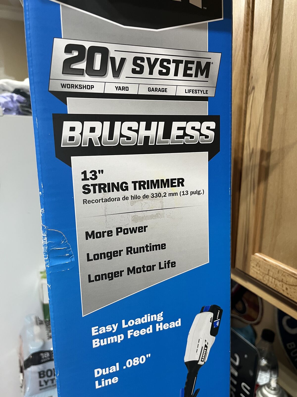 Hart 13" string trimmer 20v (no battery)