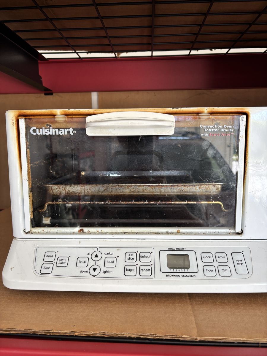 Cuisinart Toaster/Convection Broiler