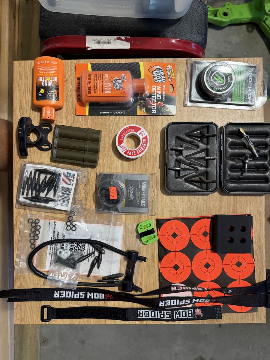 Misc Bow hunting Gear