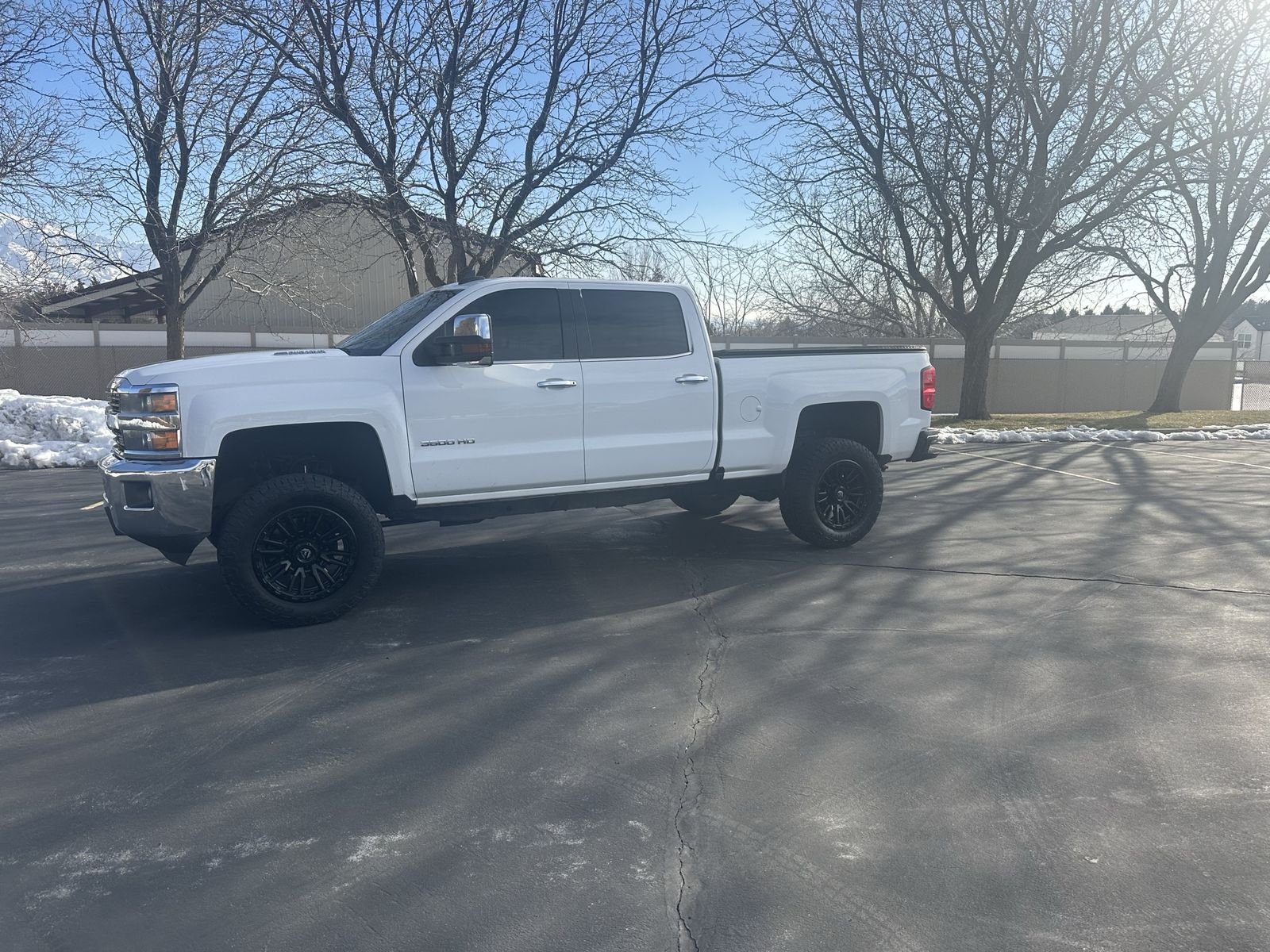 2016 CHEVROLET SILVERADO 3500HD LTZ