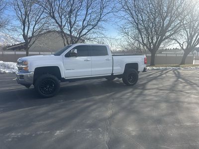 2016 CHEVROLET SILVERADO 3500HD LTZ