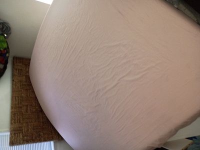 Ashley head board/ and mattress