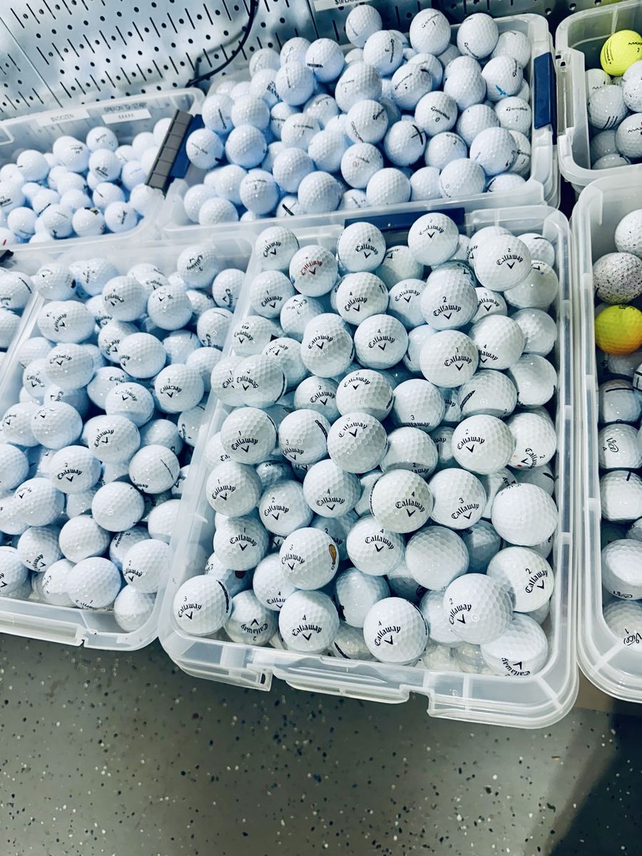 Hundreds Like New Callaway “Super Soft” Balls