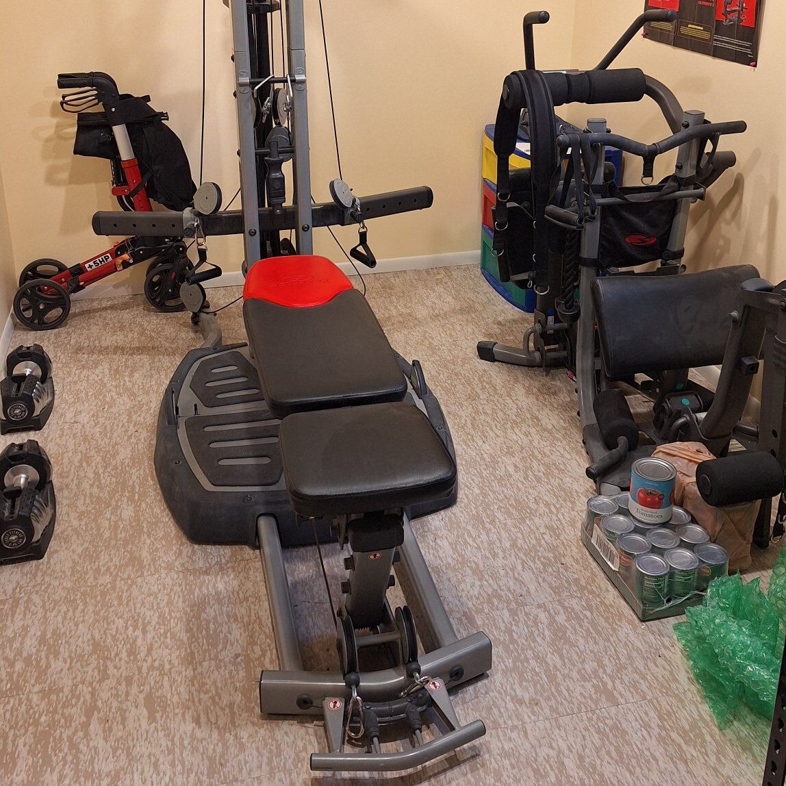 Bowflex home gym