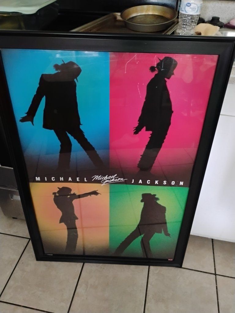 Michael Jackson Posters and Tapestries Bundle