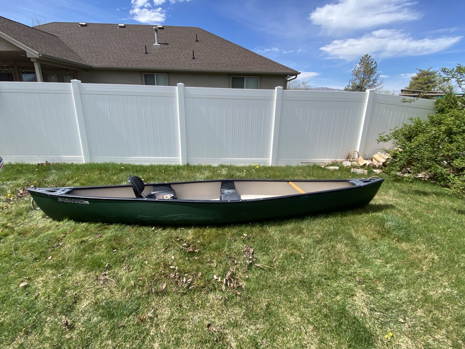 Pelican Saranac 146 Canoe Green - 14.6 ft Recreational Boat