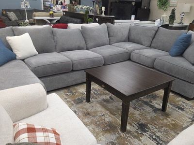 🩶🩶🩶 3-Piece Xtra Large Gray Sectional