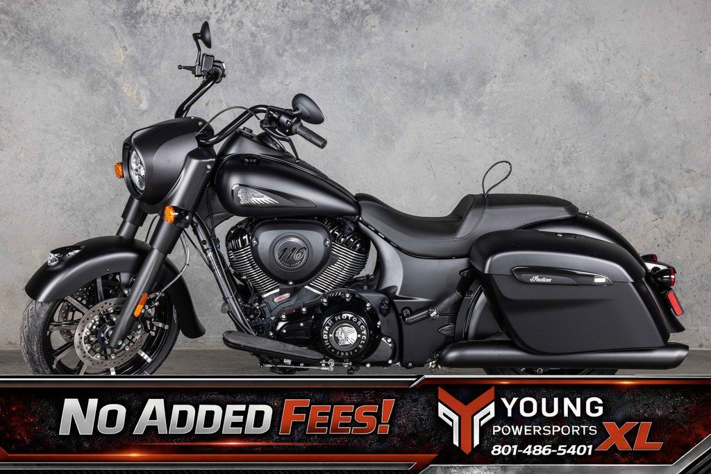 2026 Indian Motorcycle® Springfield ® Dark Horse® Black Smoke