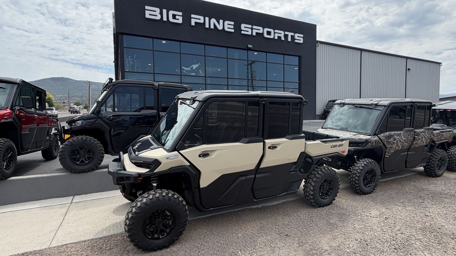 2026 Can-Am Defender Max Limited Tan