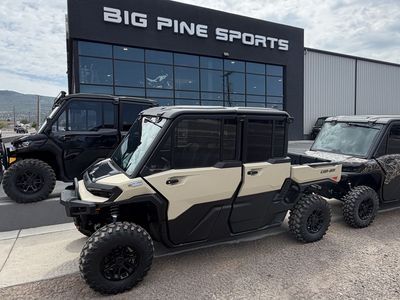 2026 Can-Am Defender Max Limited Tan