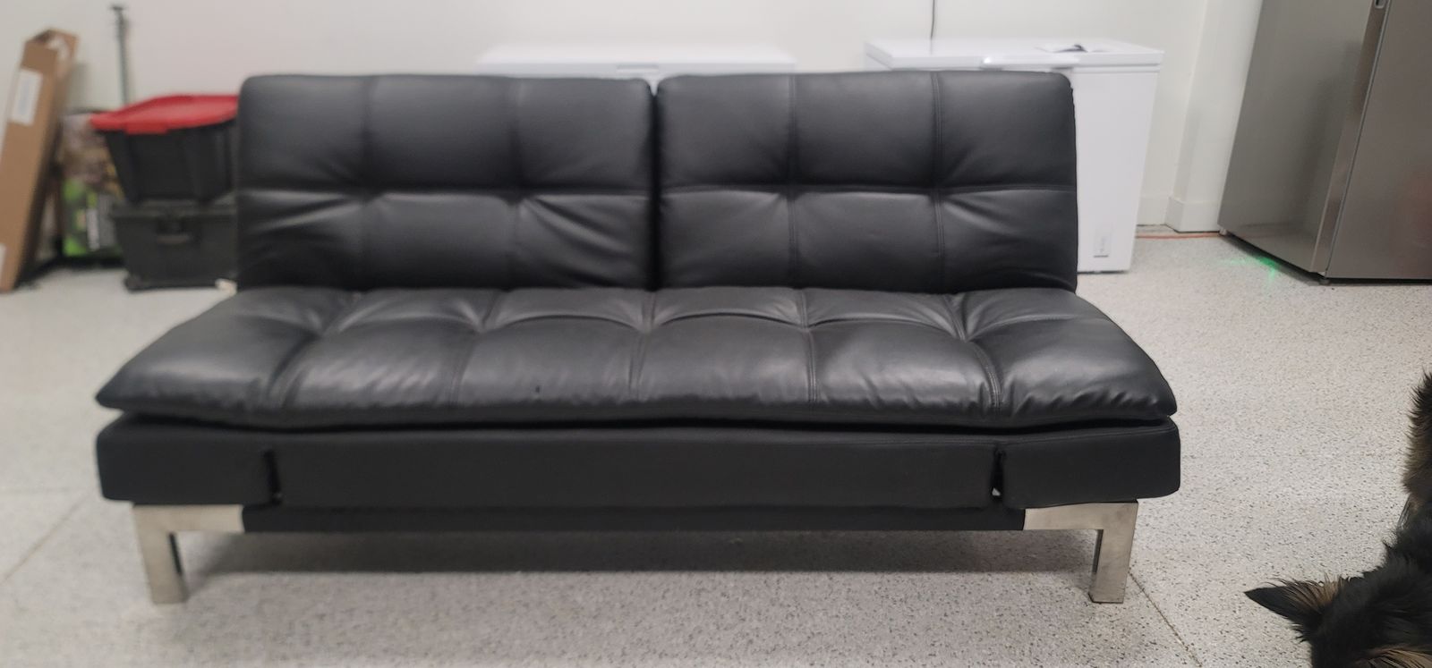 Sony BRAVIA TV and Coddle Couch - $25