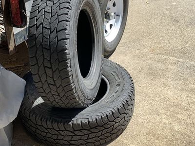 Cooper Discoverer A/T3 LT245/75R16 All-Terrain Truck Tires Set