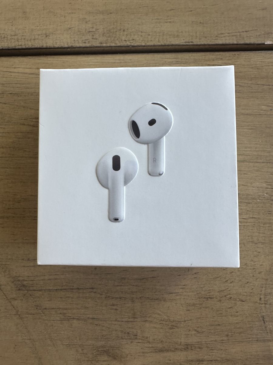 AirPods 4 with active noise cancellation