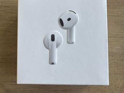 AirPods 4 with active noise cancellation