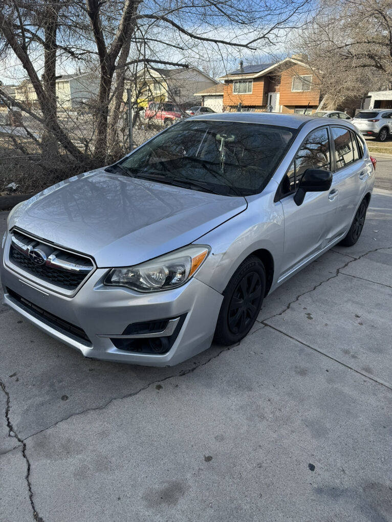 2016 SUBARU IMPREZA 2.0i