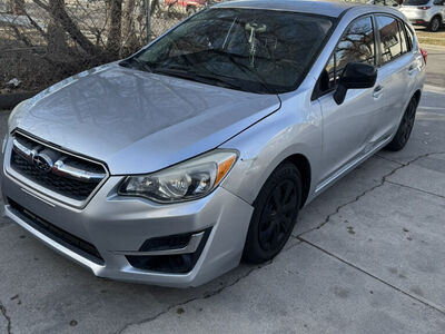 2016 SUBARU IMPREZA 2.0i