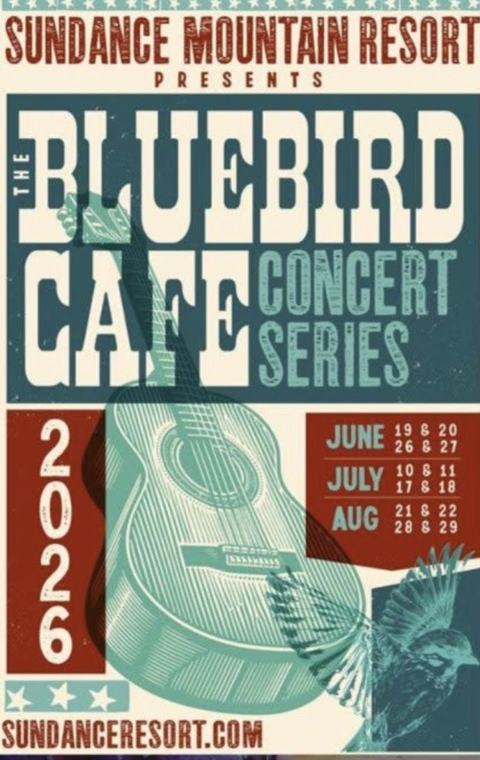 Sundance Bluebird Cafe Concert Series - 6/20