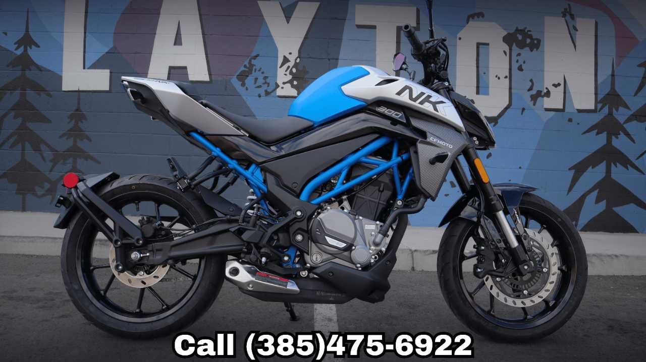 2026 CFMOTO 300NK