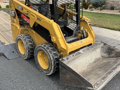 226 D3 CAT Bobcat Skid Steer For Rent