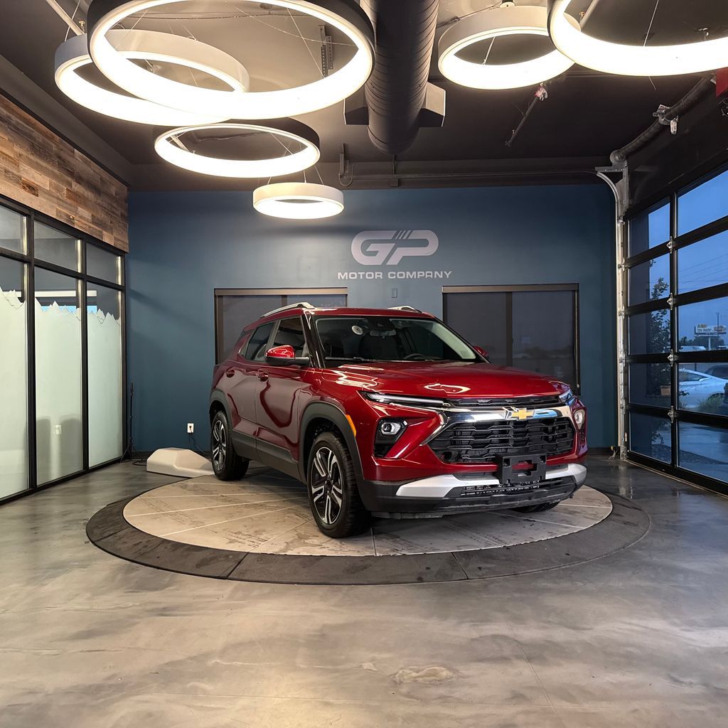 2024 Chevrolet TrailBlazer LT
