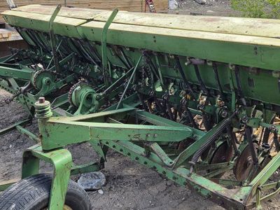 john deere seed drill