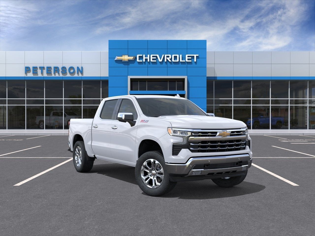 2026 Chevrolet Silverado 1500 LTZ