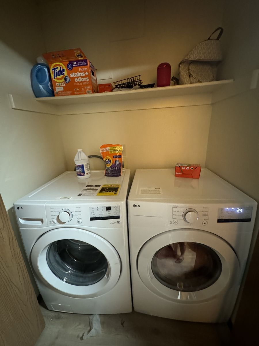 LG Washer & Dryer
