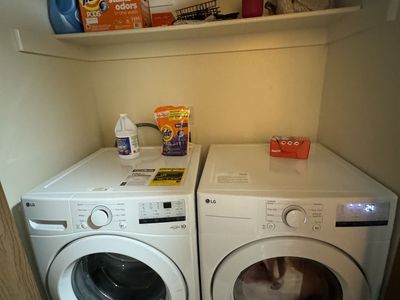 LG Washer & Dryer