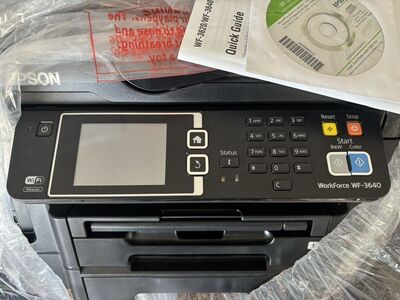 Epson Wf-3640 Printer