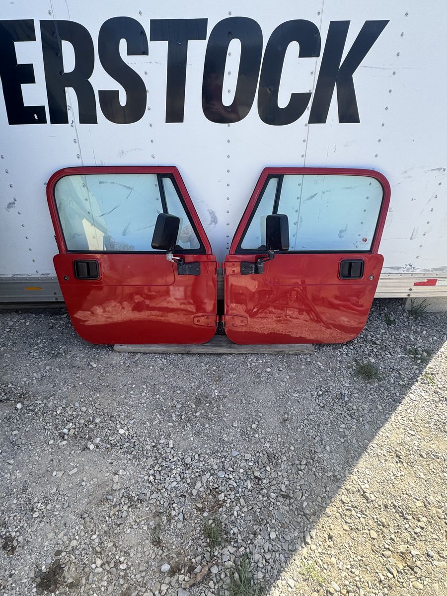 Jeep factory YJ doors