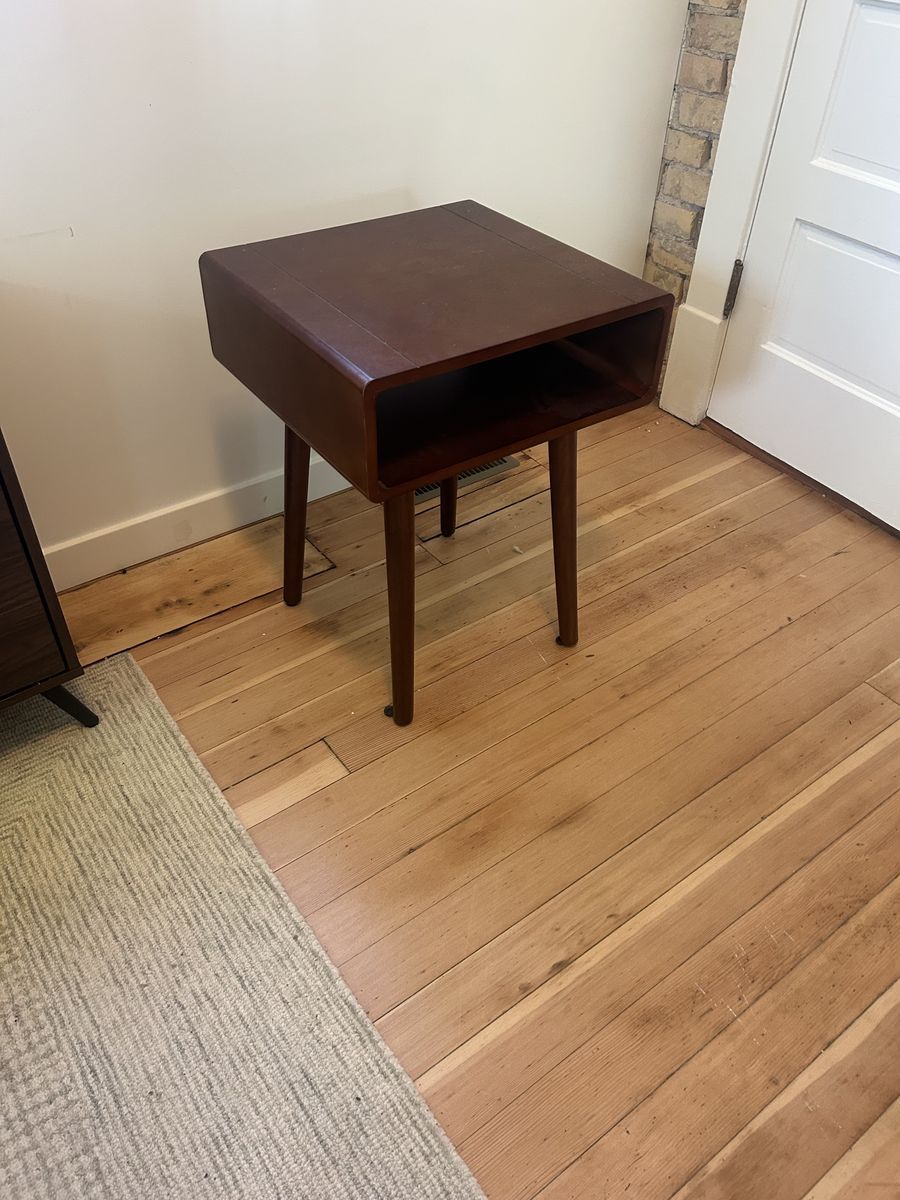 Mid Century Modern End Table