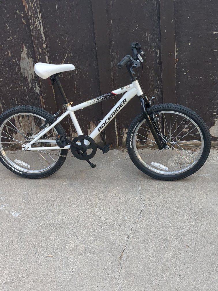Rock Rider Decathlon 20" kids bike