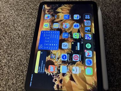 iPad mini 6th gen. 256 GB w/2nd gen Apple Pencil