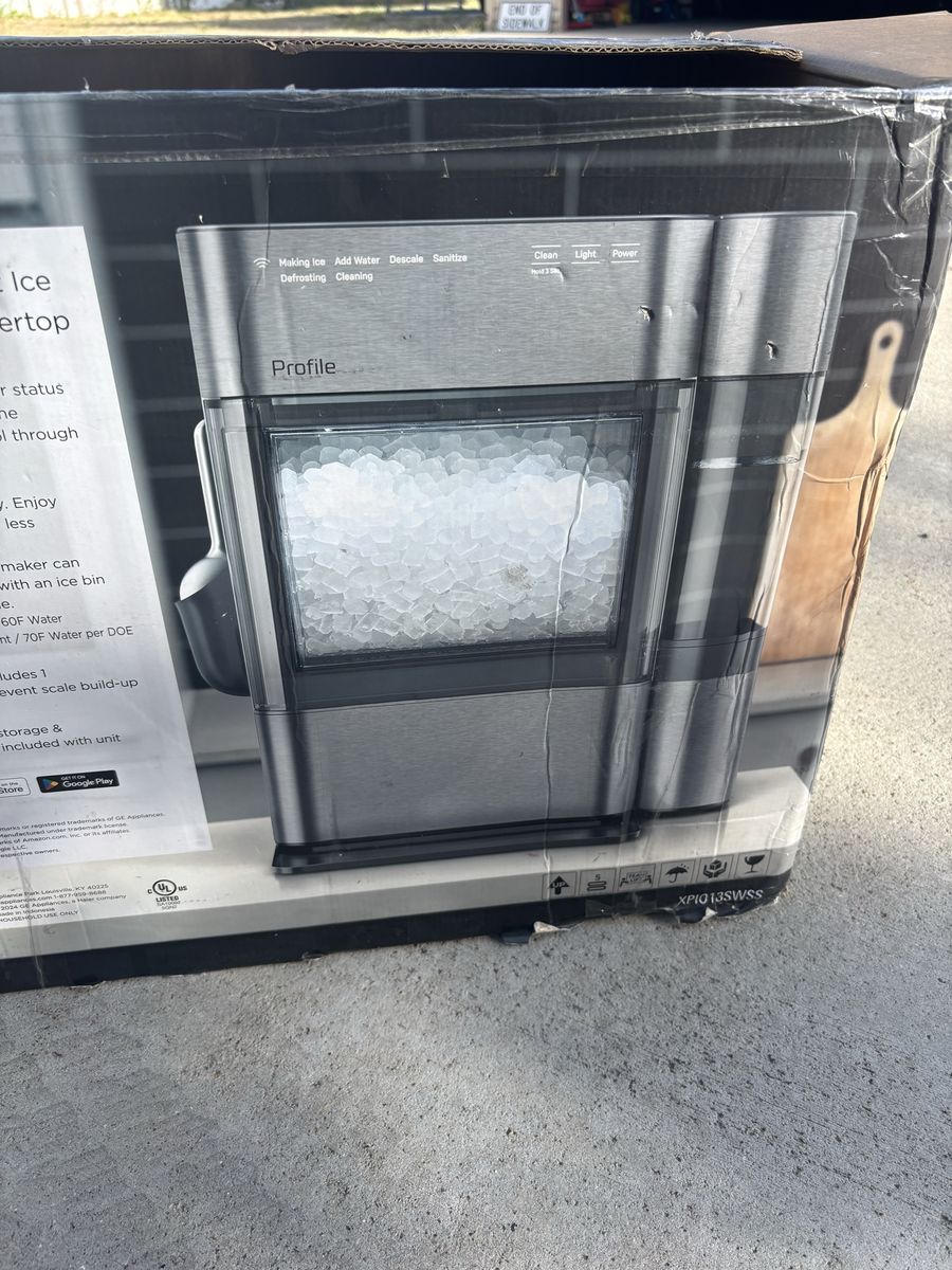 Brand new GE ice maker
