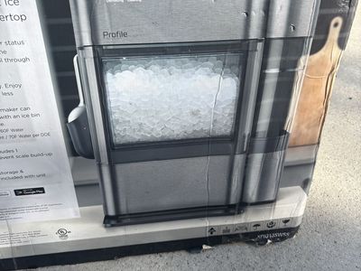 Brand new GE ice maker