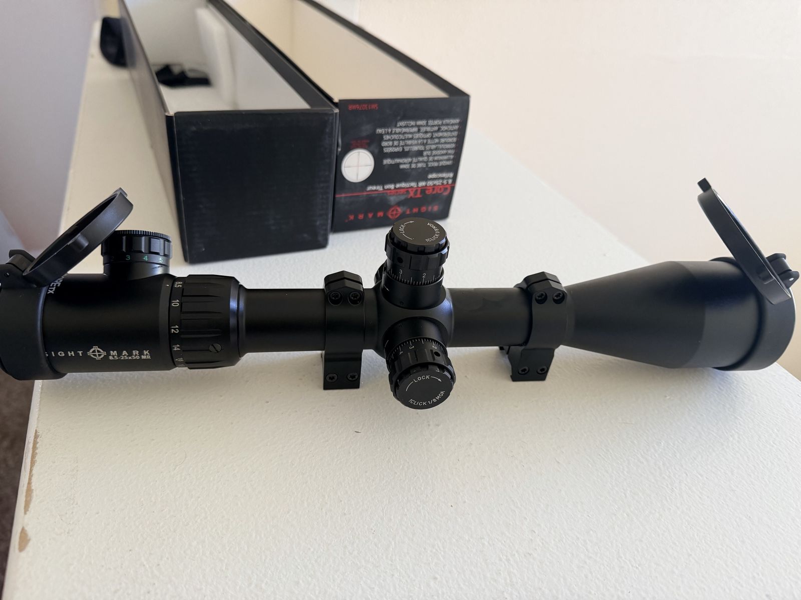 Sight Mark Core Tx 8.5-25x50