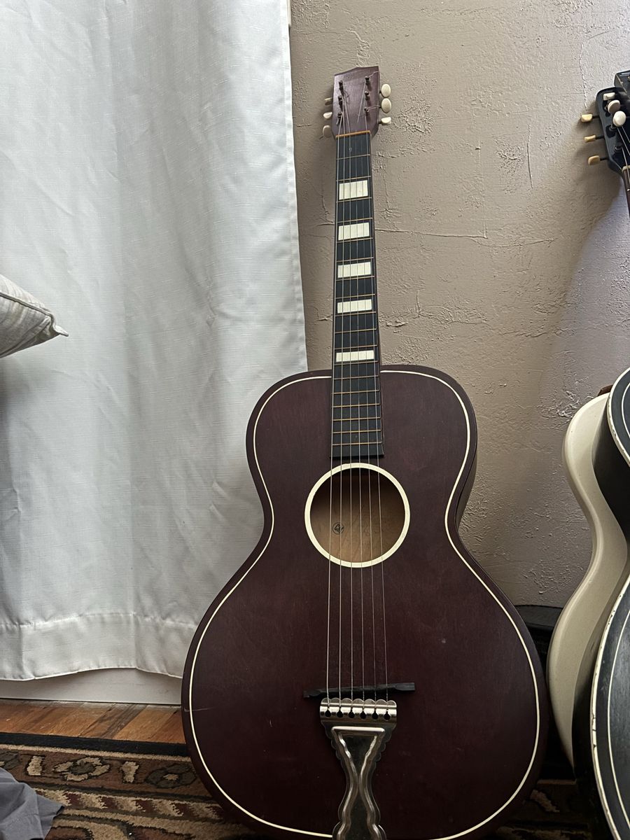 Vintage Sylvia Parlor Guitar