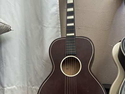 Vintage Sylvia Parlor Guitar
