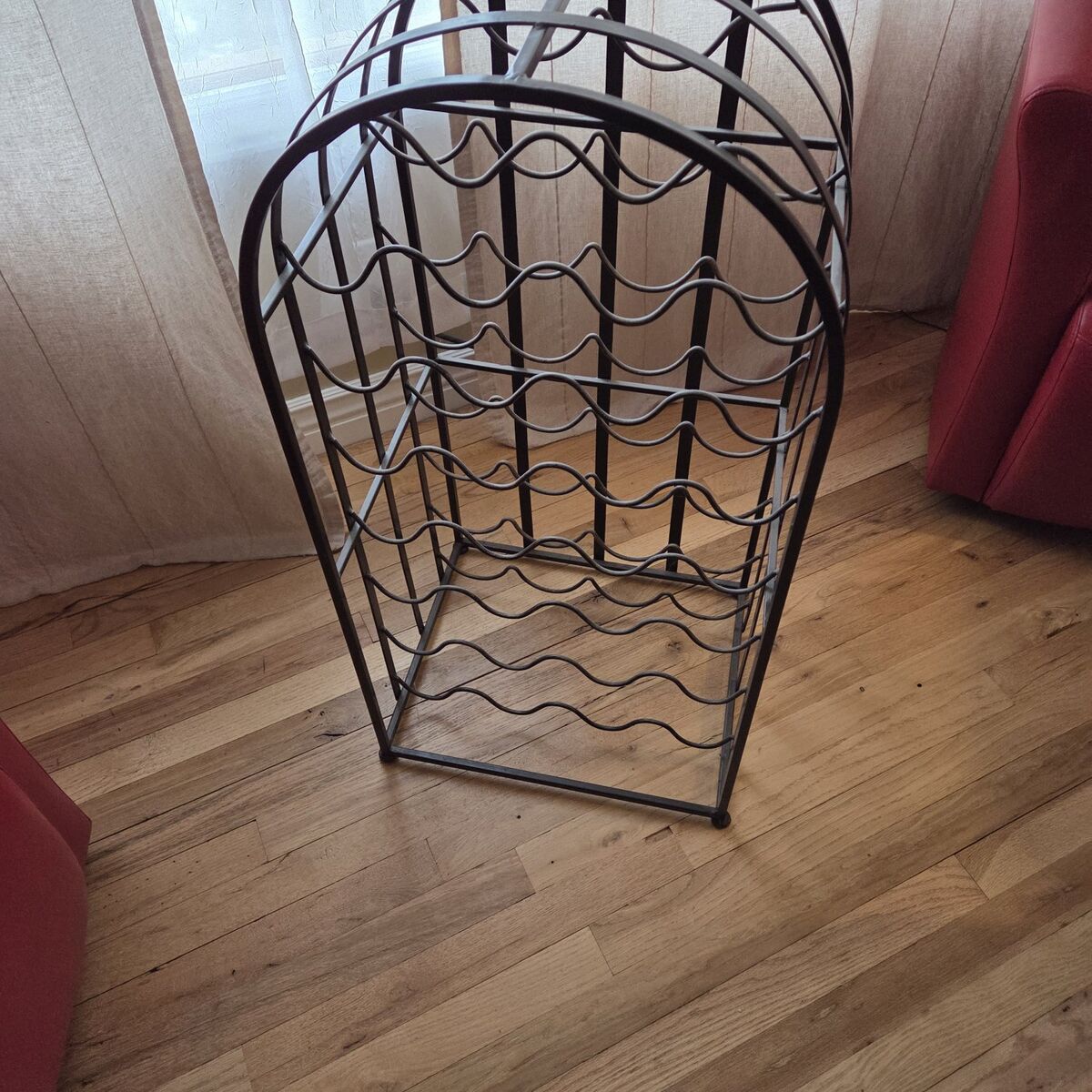 wine rack metal wine rack